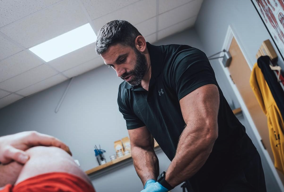 RF Sports Massage at S20 Health and Fitness