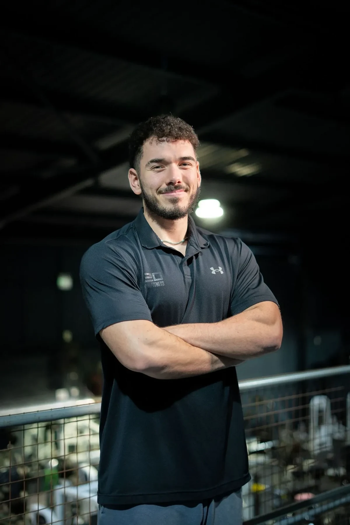 Fred Ellis, coach at S20 Health and Fitness