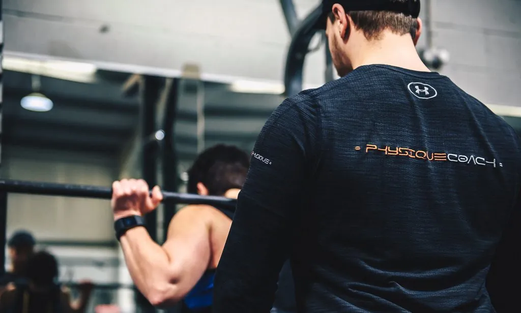 A training plan being written at S20 Health and Fitness