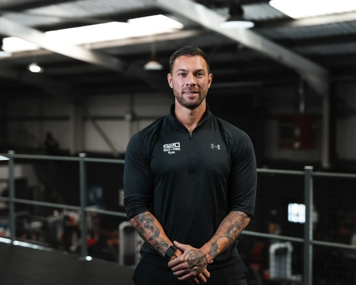 Ryan Dack, coach at S20 Health and Fitness