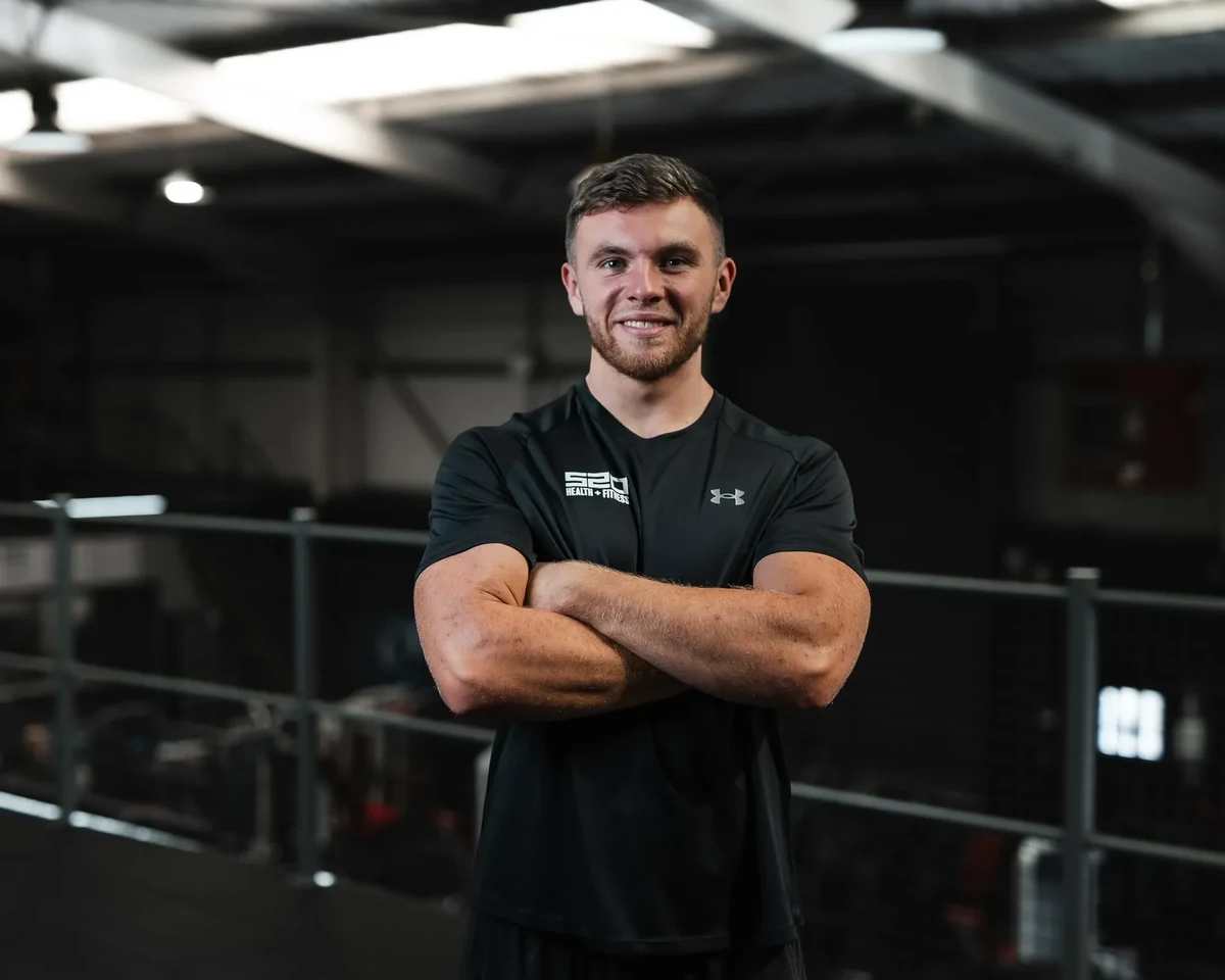 Callum Mollyneux, coach at S20 Health and Fitness