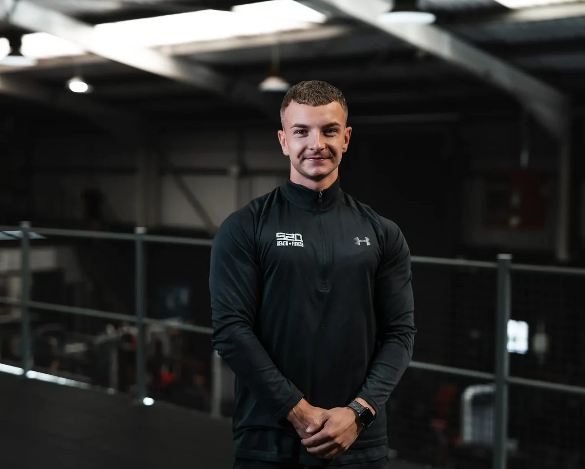 Adam Straw, coach at S20 Health and Fitness