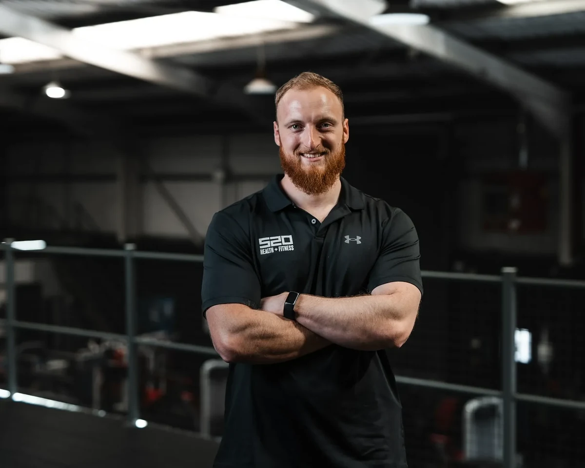 Finn Macnamara, coach at S20 Health and Fitness