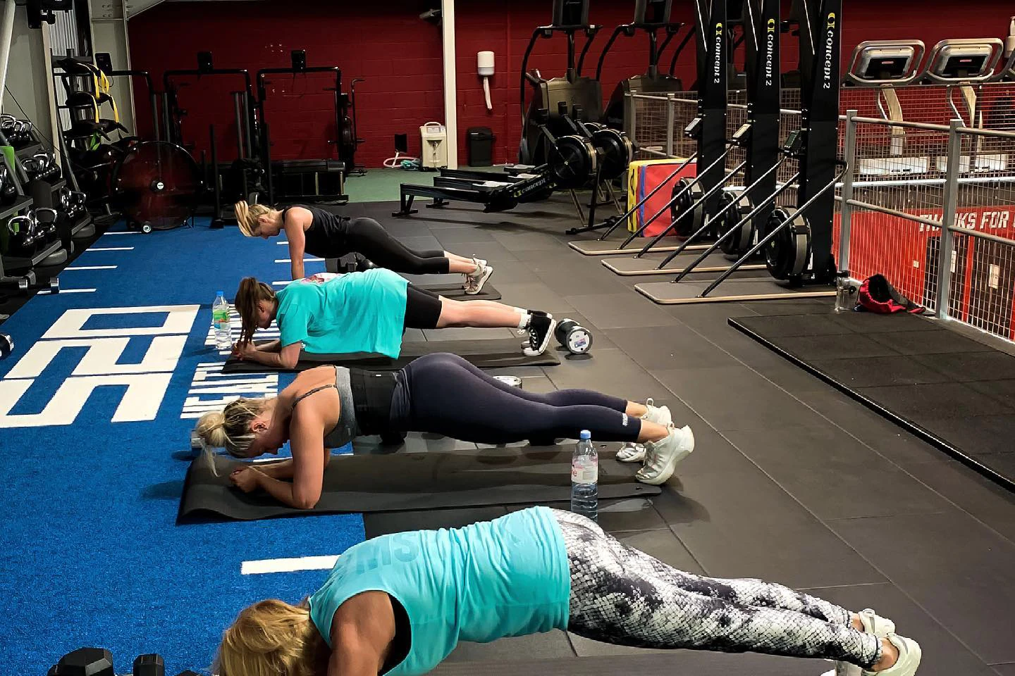 The ladies-only area at S20 Health and Fitness