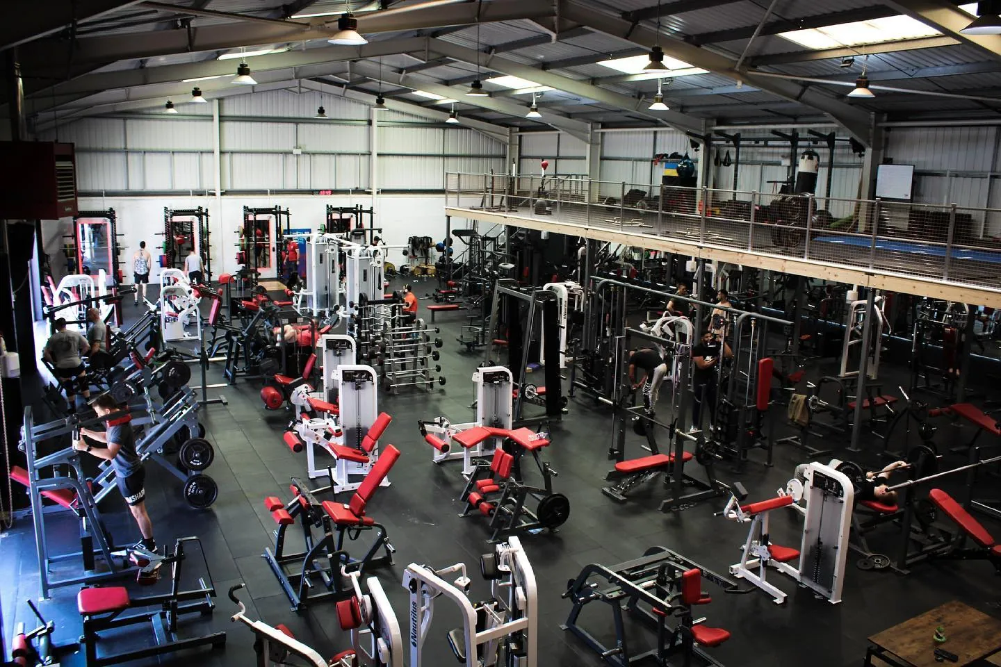 The main gym floor at S20 Health and Fitness