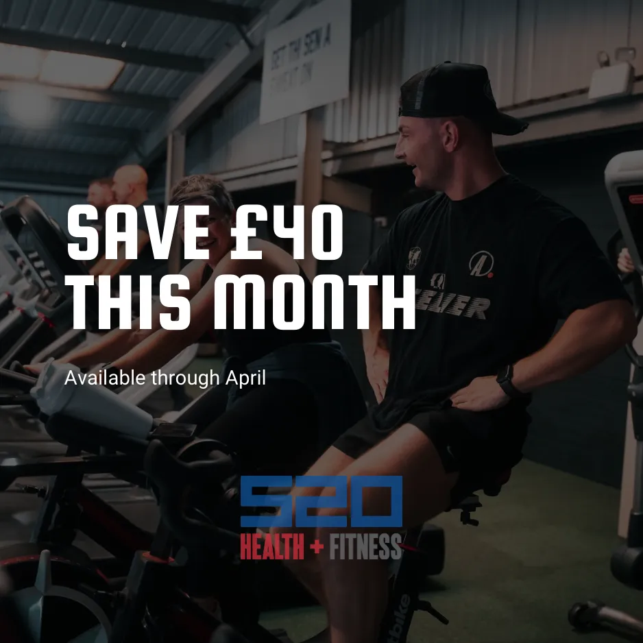 save £40 this April